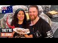 Americans Try Baking Australian Lamingtons for the FIRST Time! 🎉