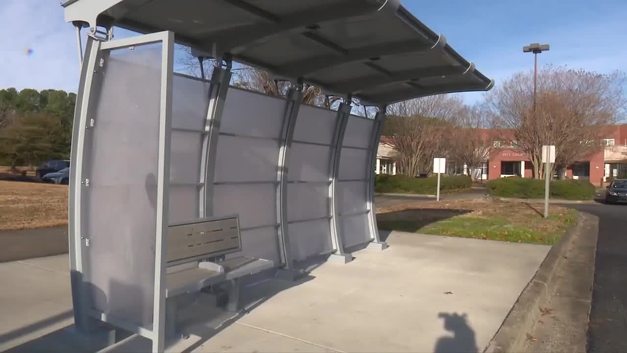 Greenville bus ridership rebounds, city installs new shelters to meet growing demand