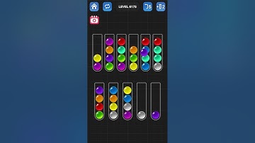 Ball Sort Puzzle by Guru Game: Levels 6171, 6172, 6173, 6174, 6175