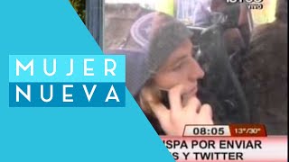 Condenan al Chispa por enviar amenazas SMS y Twitter screenshot 4