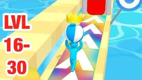 Tricky Track - LVL 16-30 - Gameplay Walkthrough