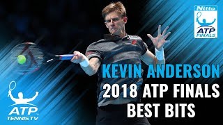 Kevin Anderson: 2018 Nitto ATP Finals Highlights