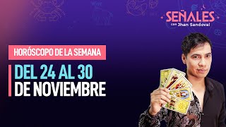 Weekly Horoscope: November 24-30 | Signs with Jhan Sandoval