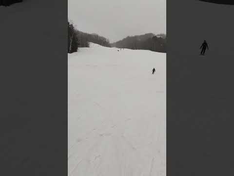 first snowboard