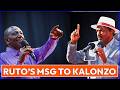 Panicking Ruto Changes Tune Sends Shocking Message To Kalonzo After Opposition Made A Declaration