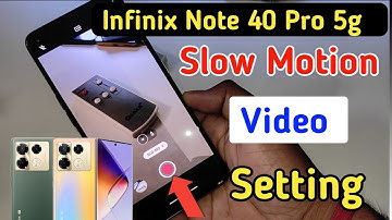 Infinix Note 40 Pro 5g slow motion/Infinix me slow motion video kaise banaye/Infinix Note 40 Pro 5g