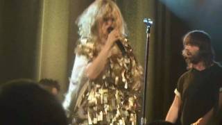 Goldfrapp at Oxford - 3 part-songs (7 June 2010)