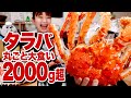 【北海道 大食い】5kg超！丸ごとタラバガニ! など 究極の贅沢グルメ大放出!!!  ホタテ・海鮮丼・発酵バター・牛肉…天国級の美味しさ。【紋別市 ふるさと納税】【お取り寄せグルメ】【ロシアン佐藤】