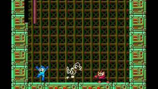 Megaman Nes - How To Beat Elecman With 1 Hp Buster-Only
