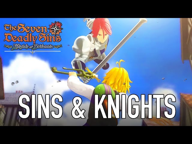 The Seven Deadly Sins: Knights of Britannia é divertido, mas