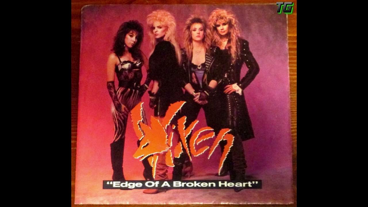Vixen Edge Of A Broken Heart Lyrics Vixen - Edge Of A Broken Heart - YouTube