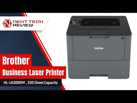 Brother HL-L6200DW Business Laser Printer , 520 Sheet Capacity - PRODUCT REVIEW - NTR