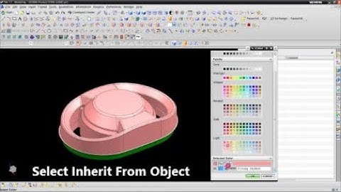 How To Use Color Filter in UG NX