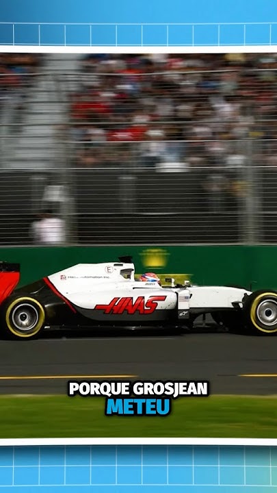 A Haas estreou muito bem com Romain Grosjean na Austrália, espetando o carro nos pontos. #f1 #shorts