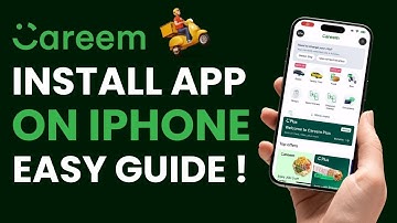 How to Install Careem Captain App in iPhone !