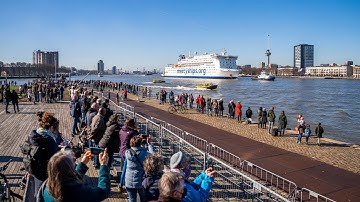 We hebben een geweldige tijd gehad tijdens het vieren van de Global Mercy in Rotterdam!