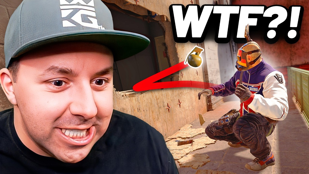 10 MINUTES Of KingGeorge LOSING HIS MIND At Rainbow Six Siege - YouTube