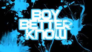 Boy Better know   Too many men instrumental