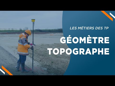 Les Métiers Des Travaux Publics Géomètre Topographe