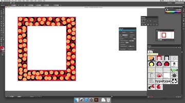 Creating frames with colliderscribe space fill plugin in Illustrator tutorial