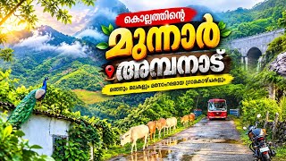 ​ തമിഴ് ആചാരങ്ങൾ നിലനിൽക്കുന്ന കേരളത്തിലെ സ്വന്തം അമ്പനാട് 😱 | Ambanad Hills & Anachadi Vlog