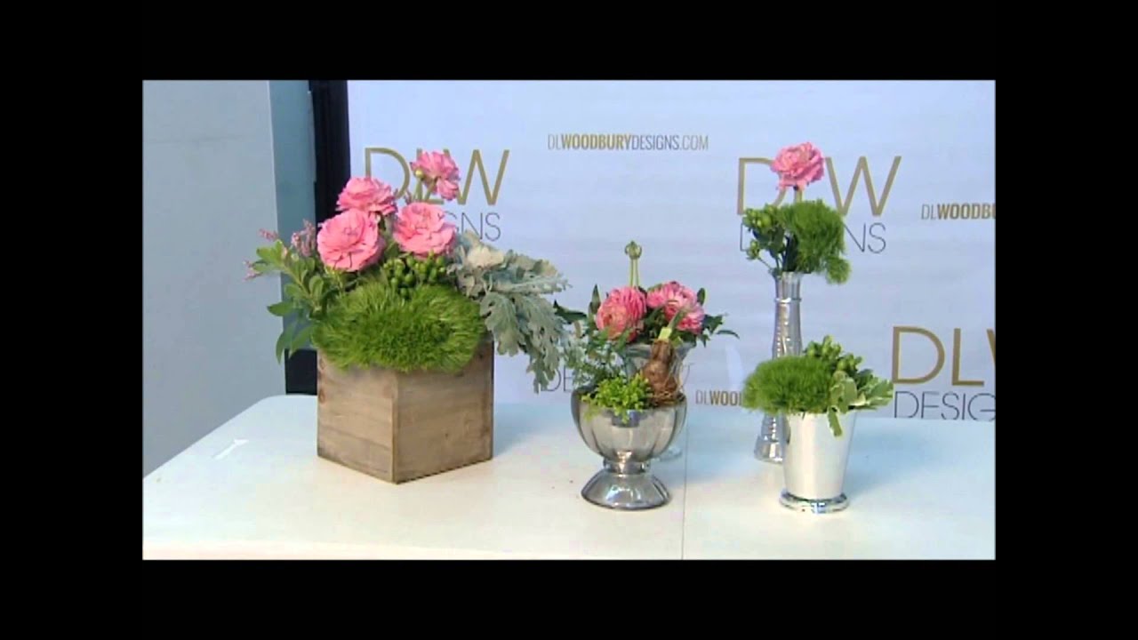 DIY Wedding Flowers For Less YouTube