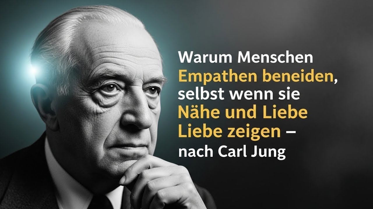 Warum Menschen Empathen beneiden, selbst wenn sie Nähe und Liebe zeigen – nach Carl Jung