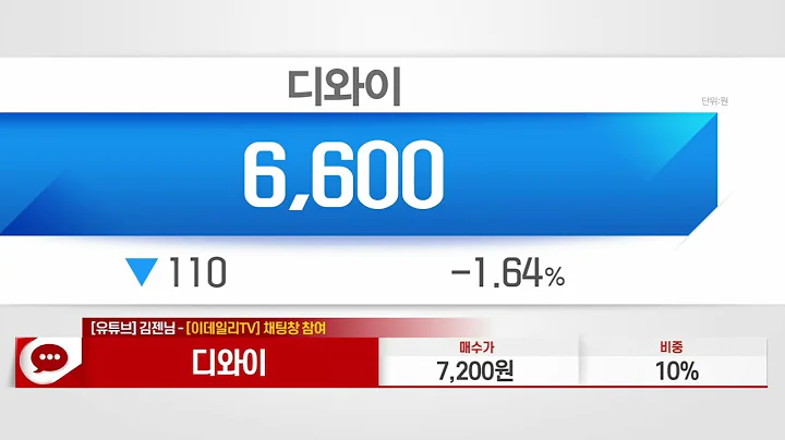 디와이(013570)_이수범 전문가_종목 상담 (20230925)