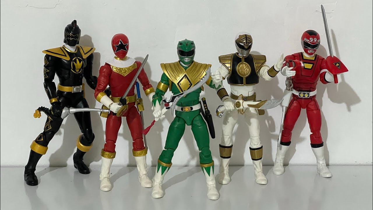 Power Rangers Jdf Rangers Tribute to JDF - Power Rangers Tommy Oliver Alteregos Unboxing 😍🔥 - YouTube