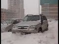 Chevrolet Niva дворовый снежный беспредел (23.03.20)