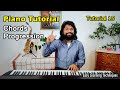 Progression des accords de piano  tutoriel partie 15   apprentissage facile  jacksonxavier