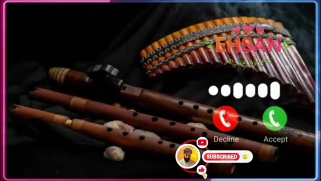 Ehsan Name Ringtone | Romantic Flute Ringtone | New Ringtones 2025