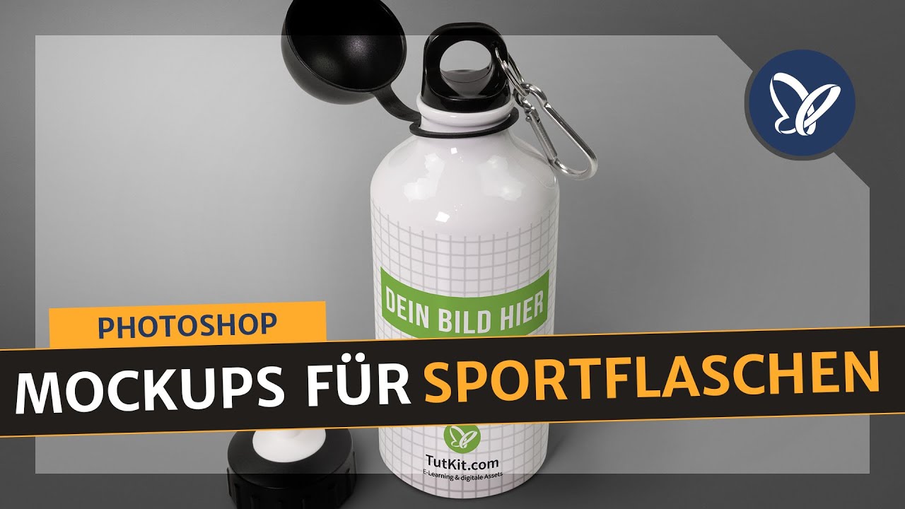 Download Photoshop Tutorial Fur Mockups Dein Design Auf Einer Sport Thermosflasche Visualisiert Youtube