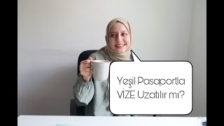 Almanya'da Yeşil Pasaport ile Vizemi nasıl uzatabilirim ?