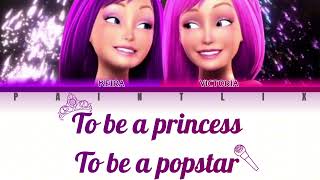 To Be a Princess / To Be a Popstar - Barbie [Eng lyrics]