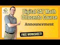 Digital SAT Math Orochento Course Quiz