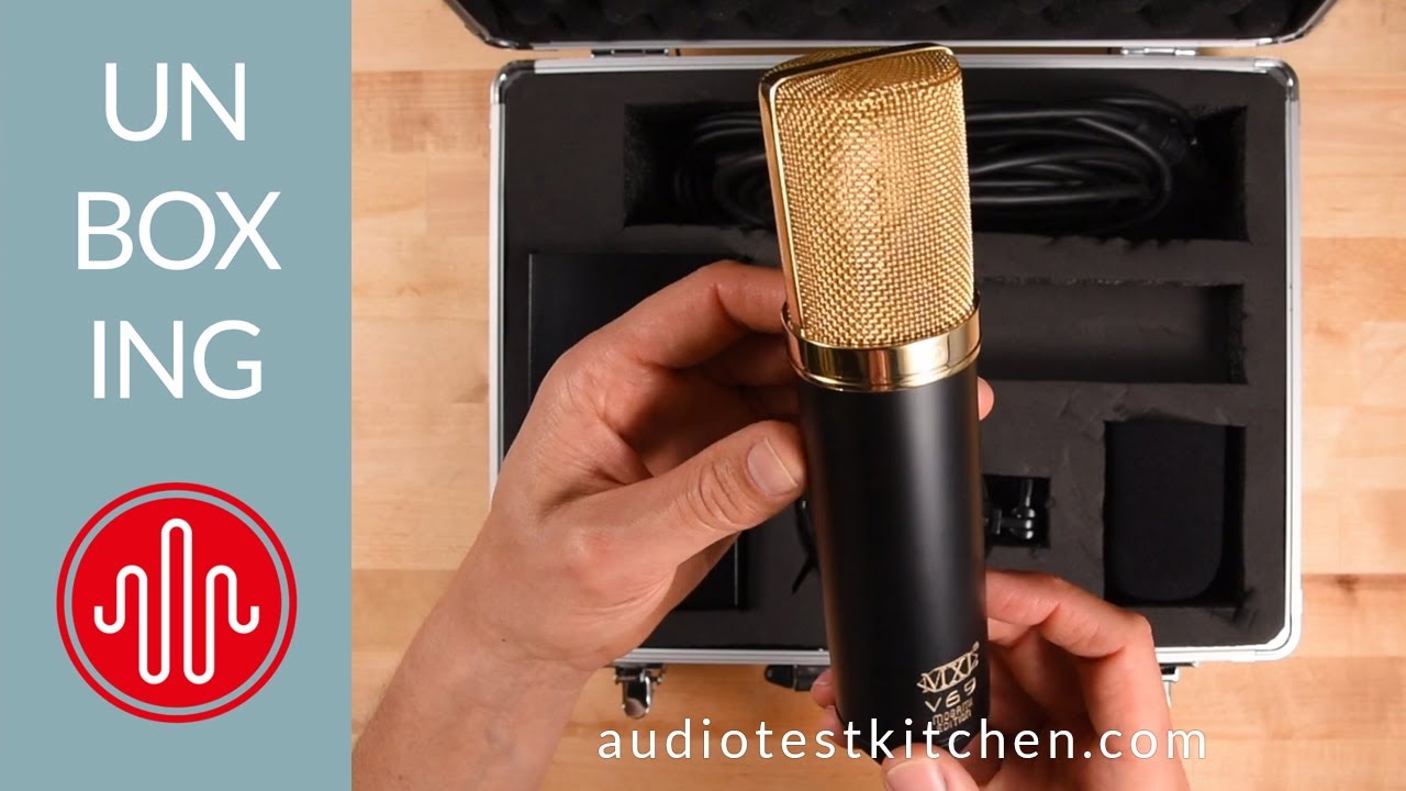 MXL V69M | Unboxing & Review Powered by You - YouTube