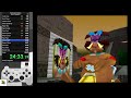 CTR Speedrun attempt 3