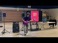 Eruption Van Halen Cover at High School Talent Show (2022) Mp3 Song