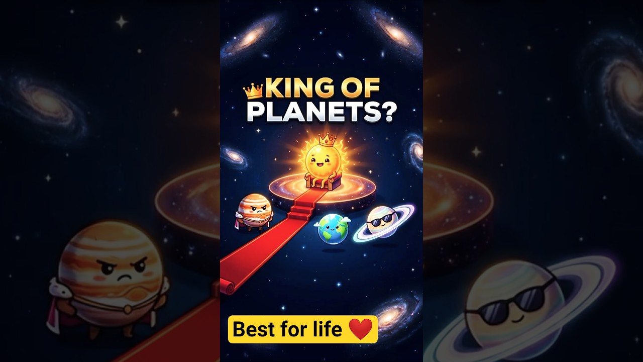 Planet Awards Show 🌍🔥 Coolest, Hottest & Best for Life #space #storm #planets