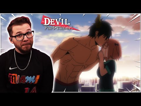HYPED FOR SEASON 2!!! | Devil is a Part-Timer Ep. 13 Reaction
