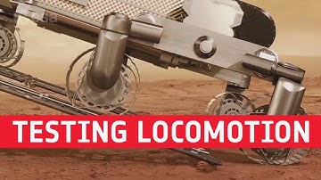 ExoMars – Testing locomotion