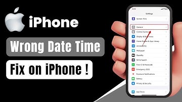 Wrong Time and Date on iPhone Fix !