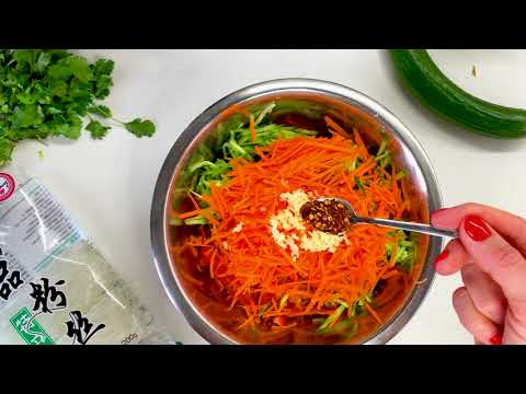 Весь вкус в приправах Необыкновенный салат