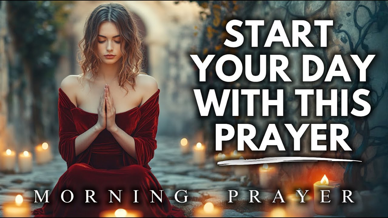 God, Shape Me Into Who You Want Me to Be | A Blessed Morning Prayer