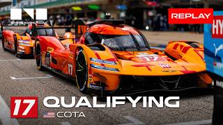 Lone Star Le Mans Hypercar Qualifying & Hyperpole REPLAY | Genesis Magma Racing Onboard #17