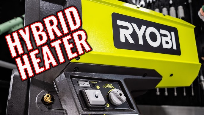 Ryobi 18v Plus One Hybrid Propane Heater P3180 