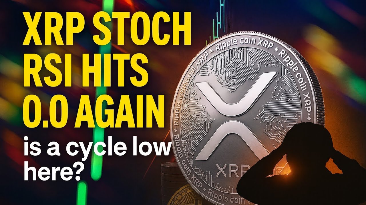 XRP Stoch RSI Hits 0.0 Again — Is a Cycle Low Here? - YouTube