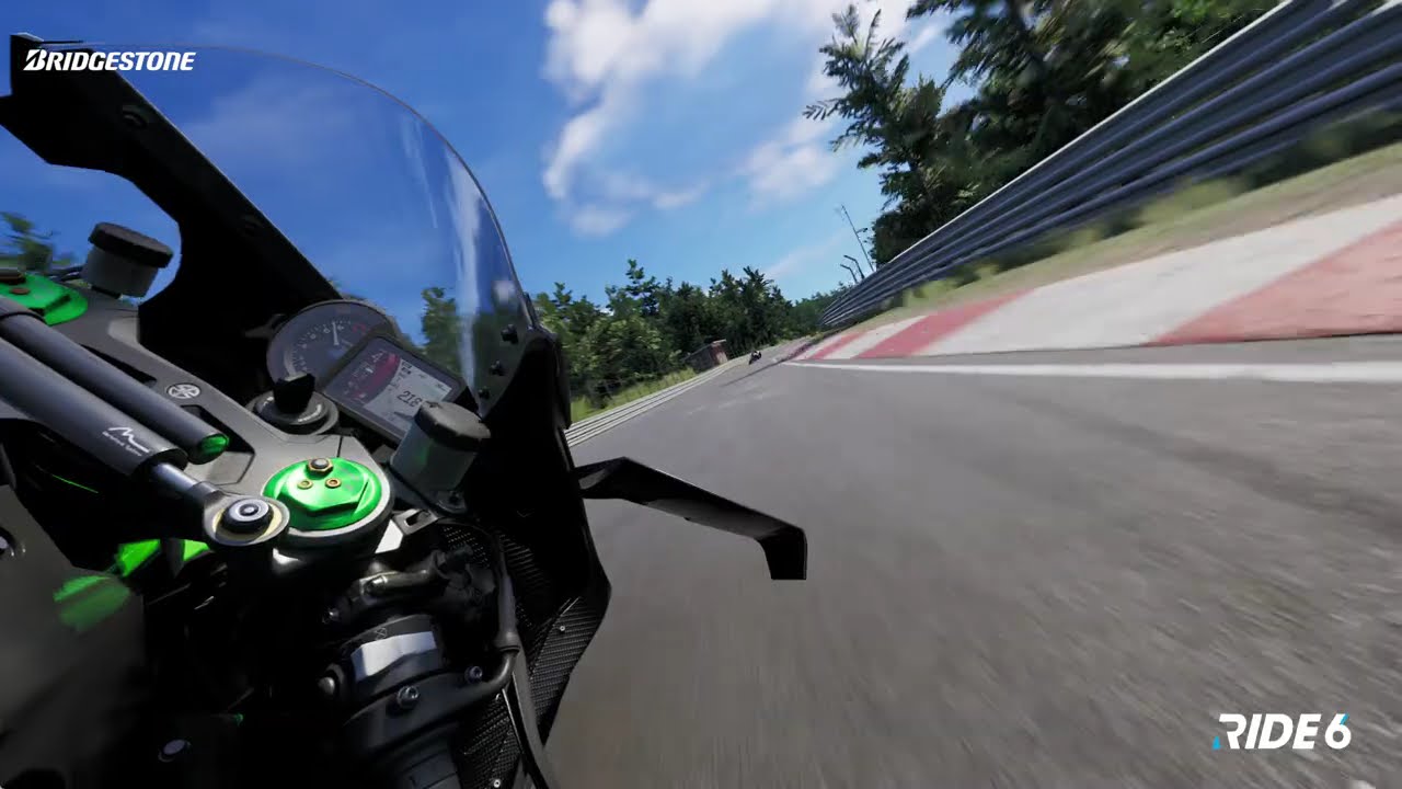 RIDE 6 – Ninja H2R vs H2R Duel Ultra Réaliste Green Hell (IA 120% vs Humain 4K60 Ultra)