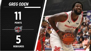 Greg Oden Highlights VS Primetime Players